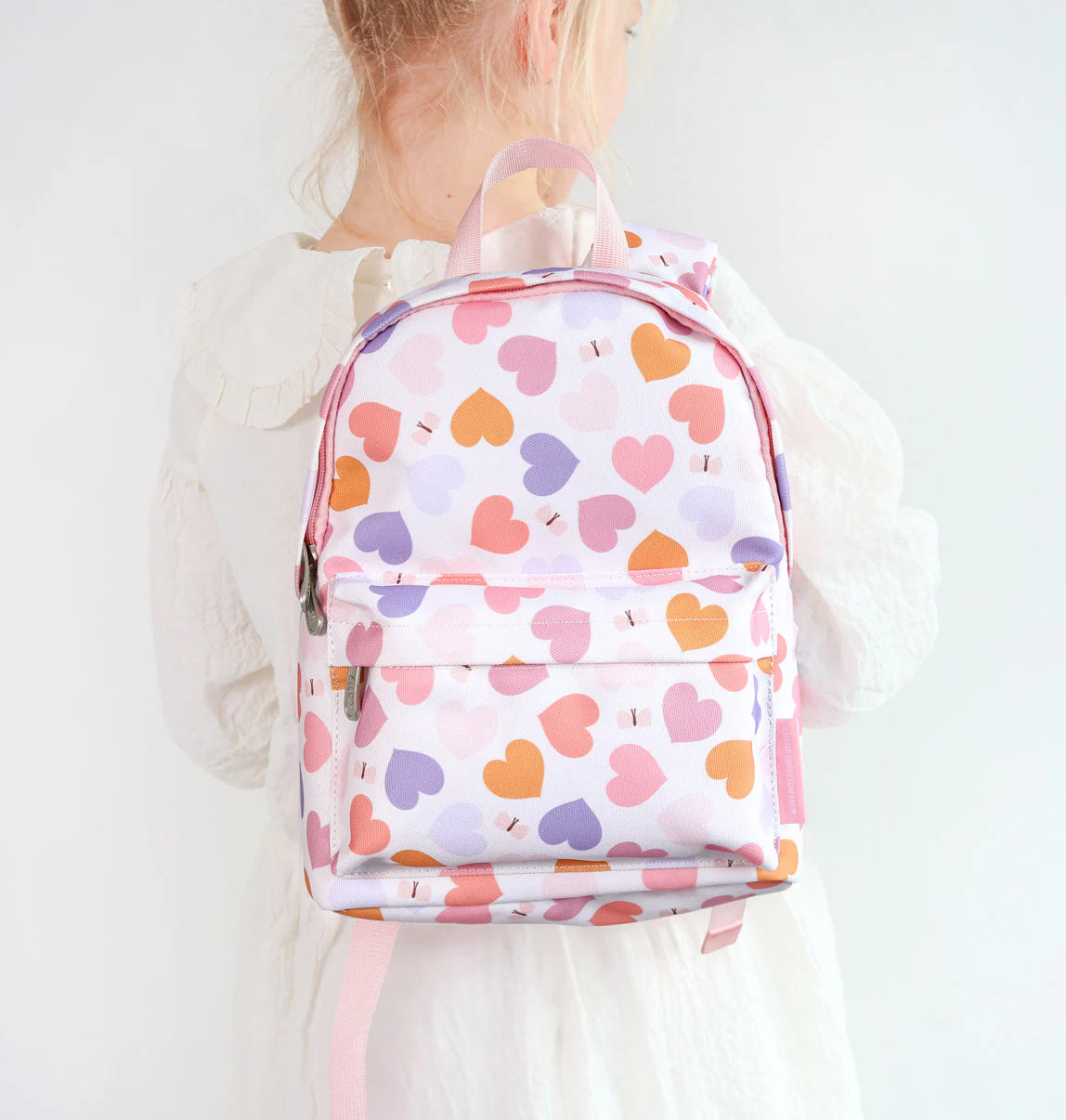 A Little Lovely Company | Rugzakje Hartjes