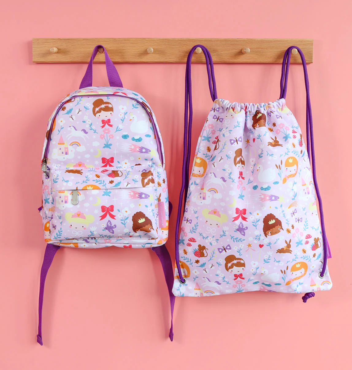 A Little Lovely Company | Rugzakje Prinsessen