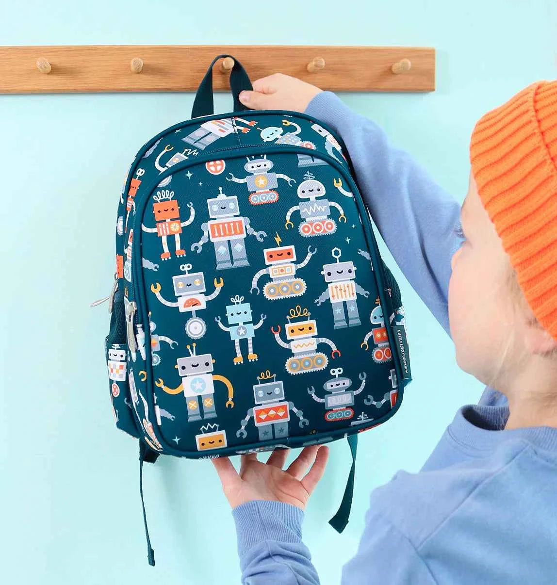 A Little Lovely Company | Backpack Robots