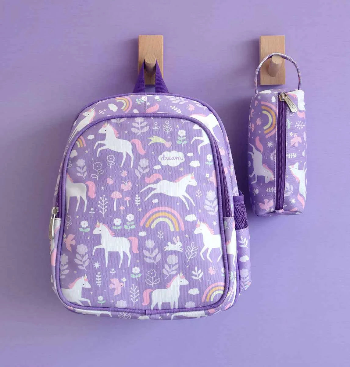 A Little Lovely Company | Unicorn Dreams Backpack