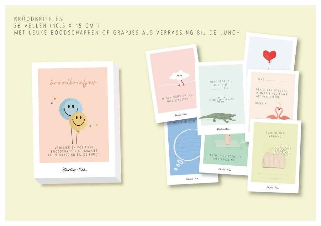 Mail-Box | Broodbriefjes Kelly Marie