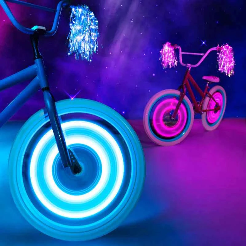 Brightz | Spin Brightz  Spaakbuisverlichting Pink Pattern