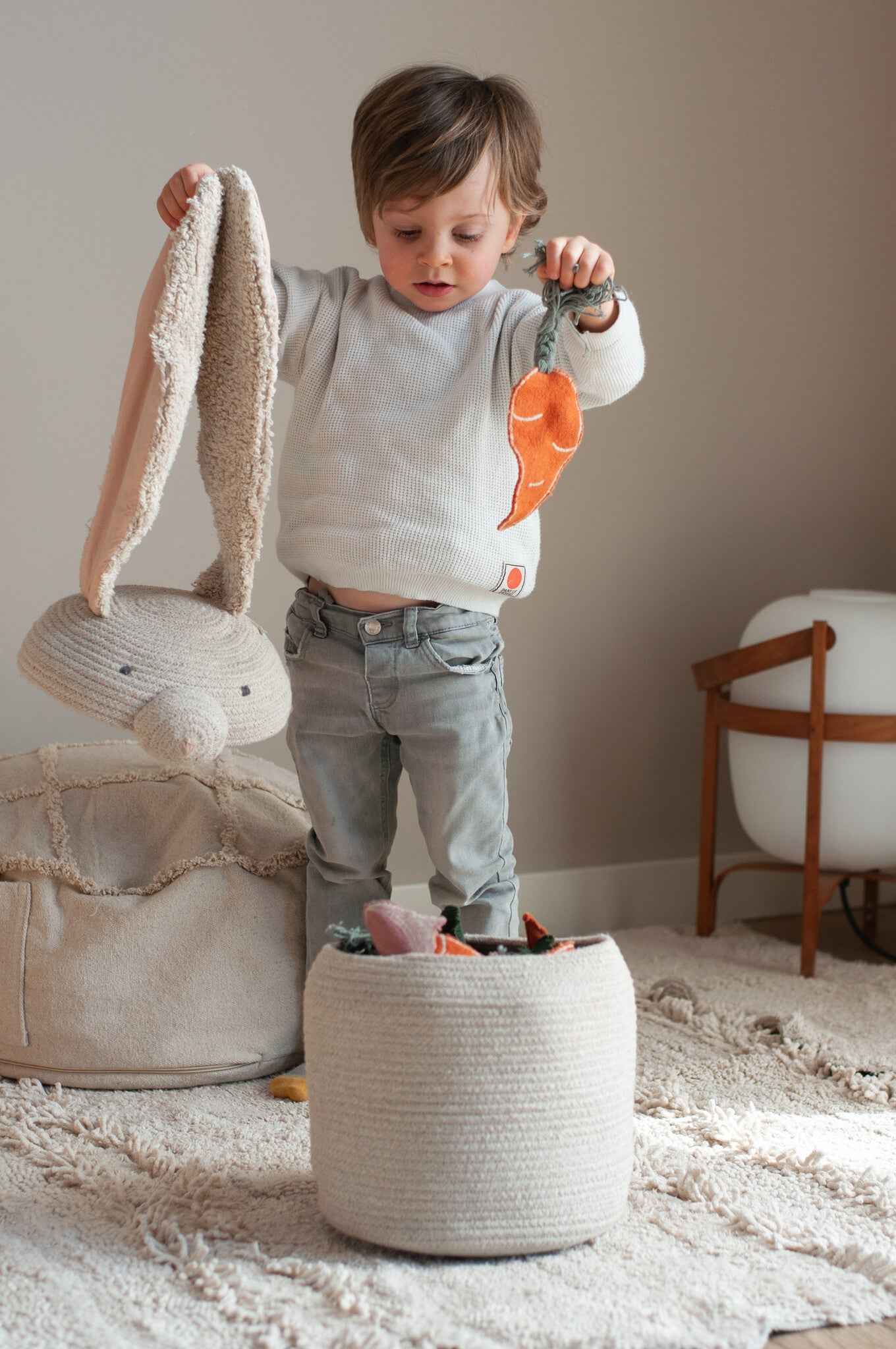 Lorena Canals - Rita the Rabbit Basket