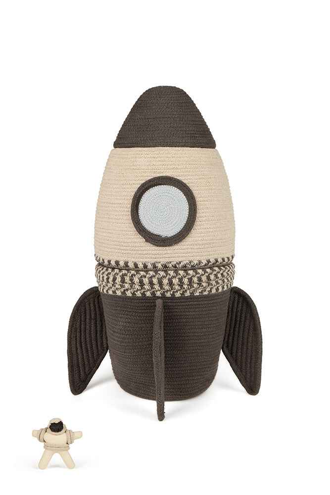 Lorena Canals | Mand Basket Giant Rocket 43x43x68cm