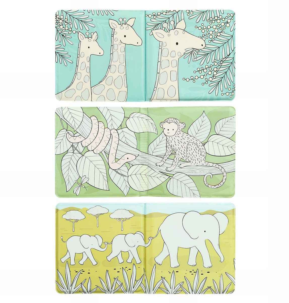 A Lovely Little Company | Magisch badboekje: Savannevriendjes