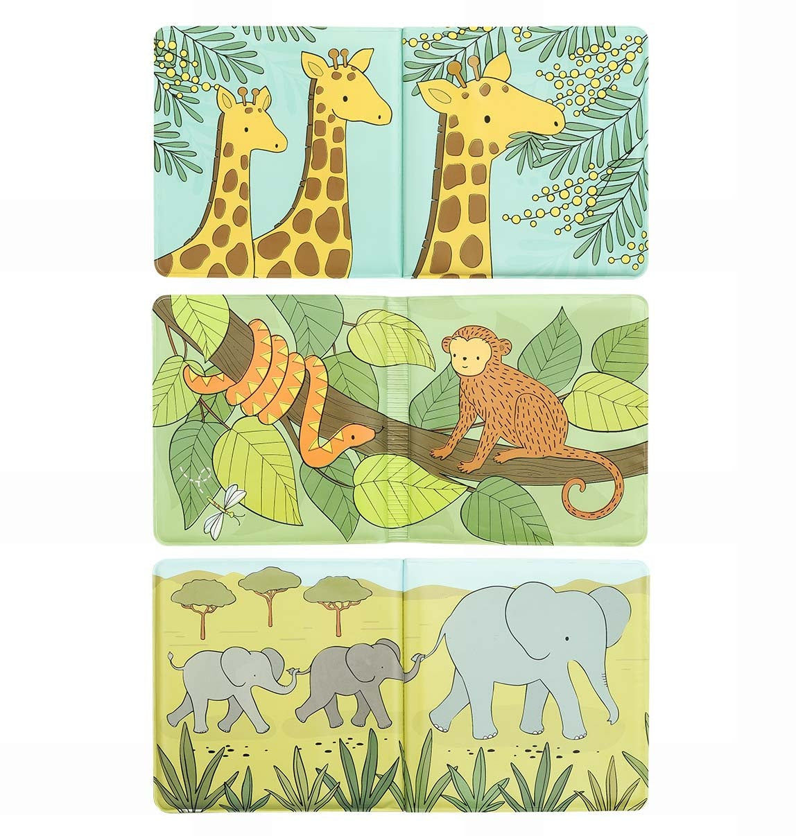 A Lovely Little Company | Magisch badboekje: Savannevriendjes