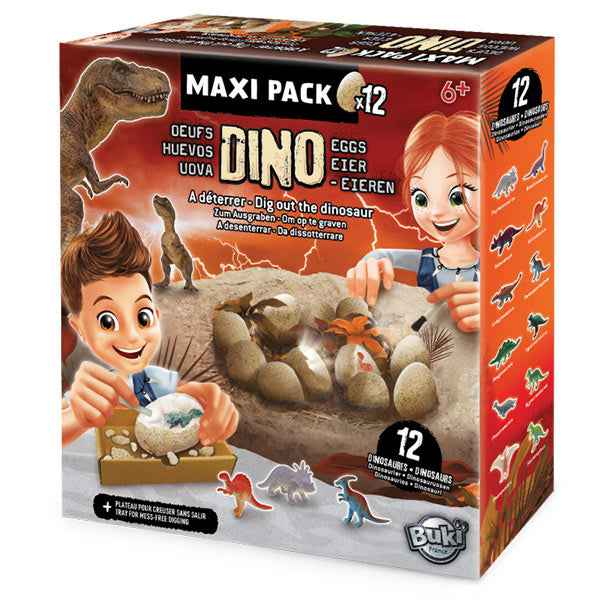 Buki Maxi Dinosaur Egg Excavation Kit