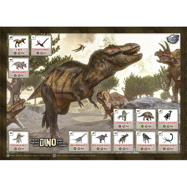 Buki | dino eieren maxi uitgraafset