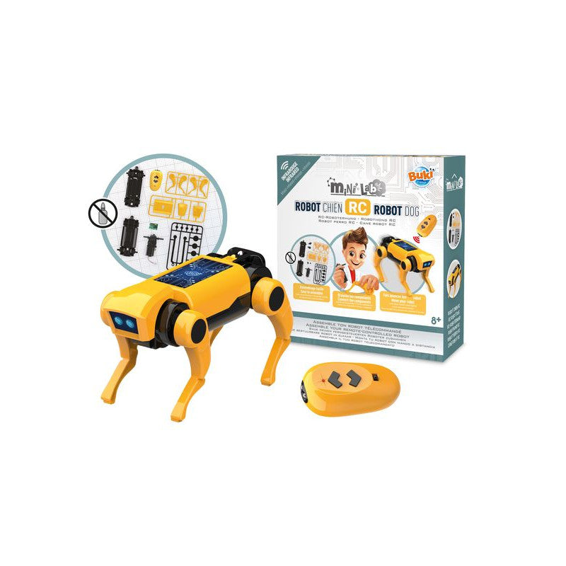 Buki | mini lab robot hond