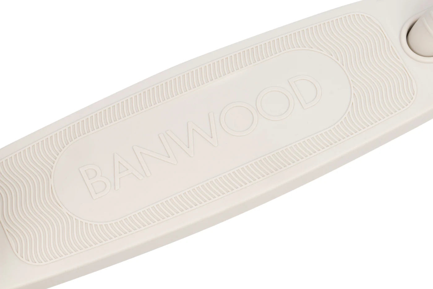 Banwood | Step Eco  Scooter Ivory