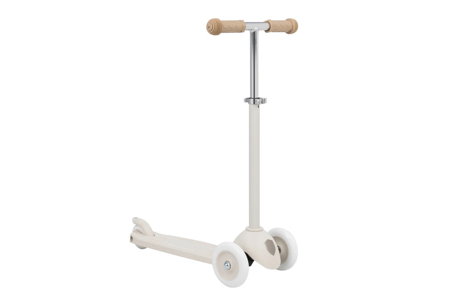 Banwood | Step Eco  Scooter Ivory
