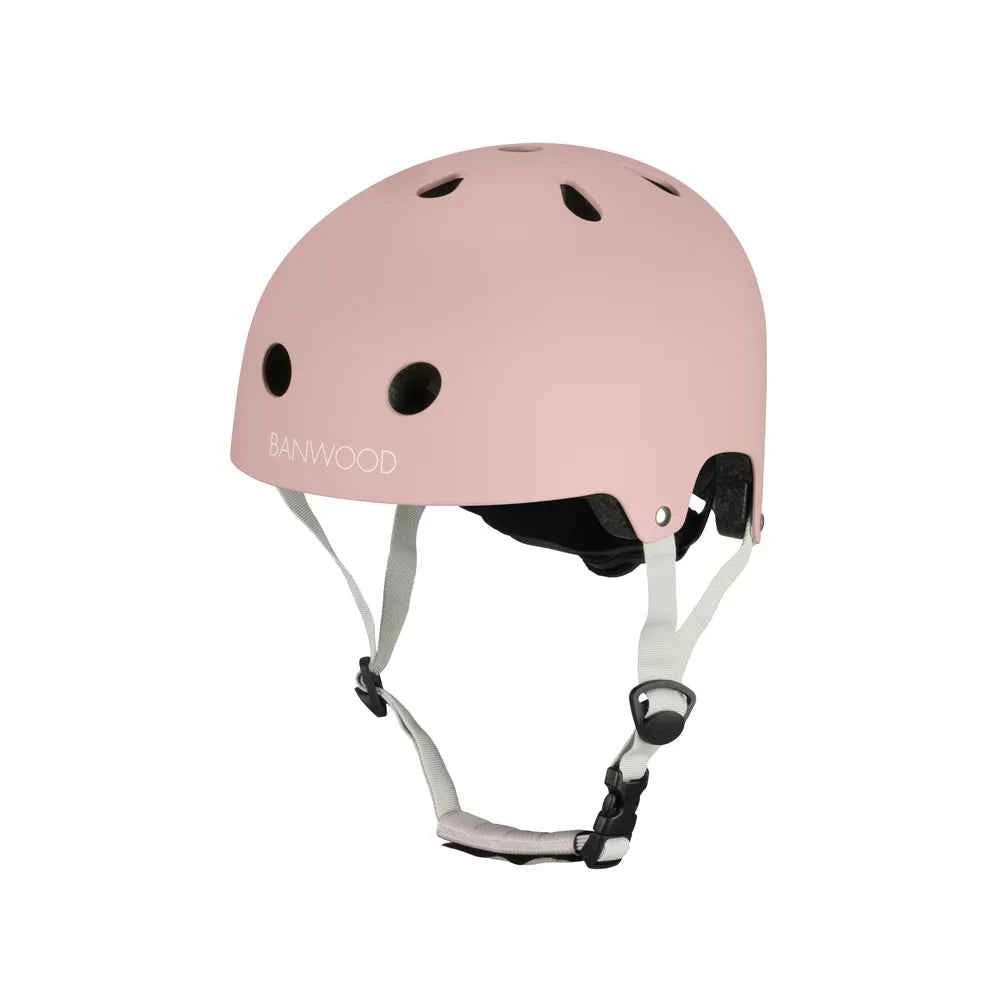 Banwood | Eco Helmet Dusty Rose