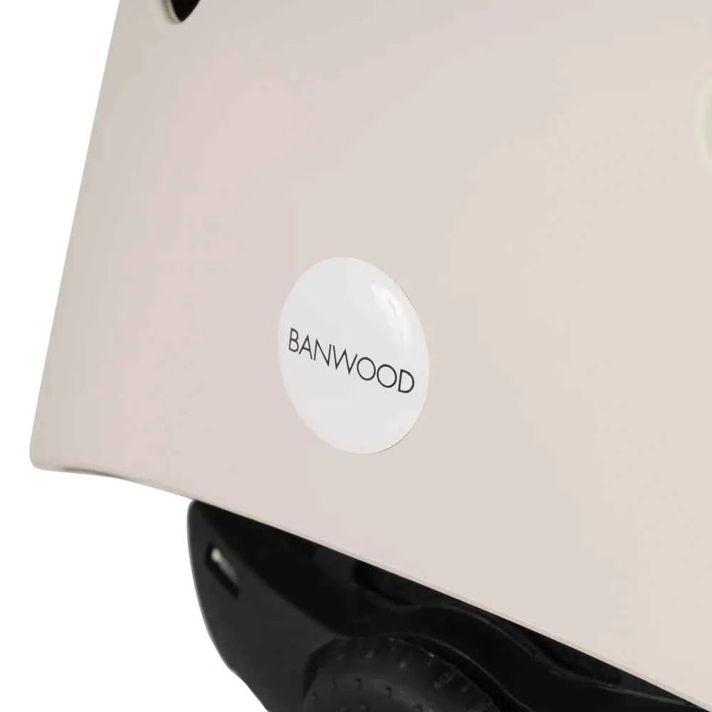 Banwood | Ivory Eco Helmet
