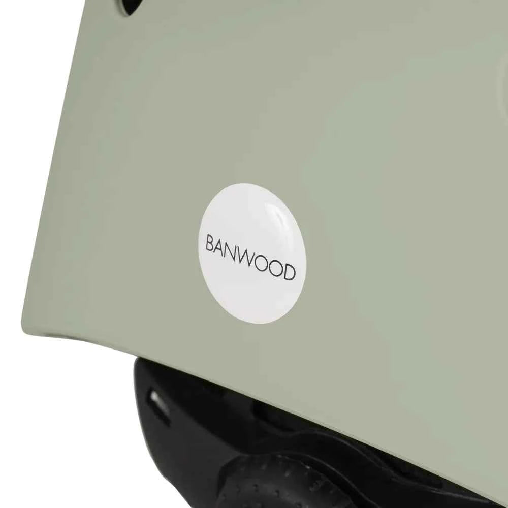 Banwood | Eco Olive Helmet