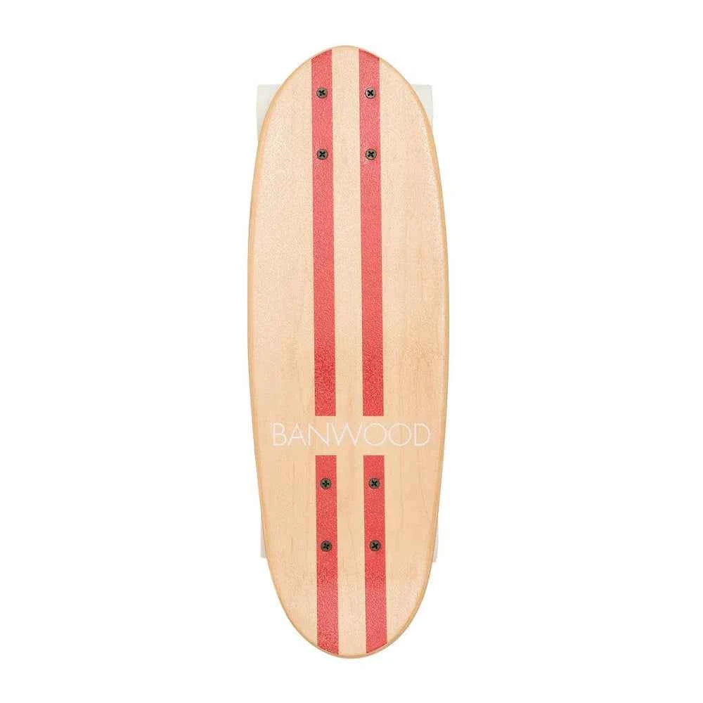 Banwood | Red Skateboard 51,9x17cm