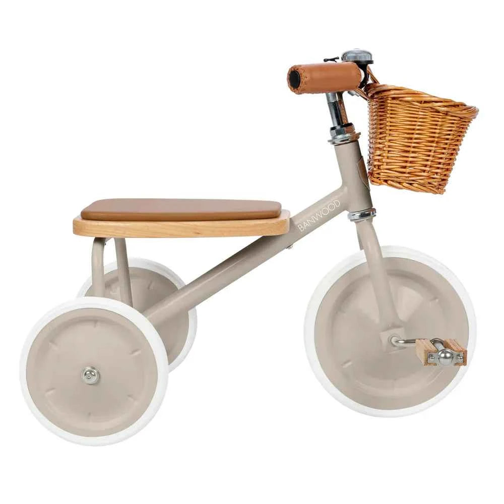 Banwood | Vintage Beige Three-Wheeled Trike