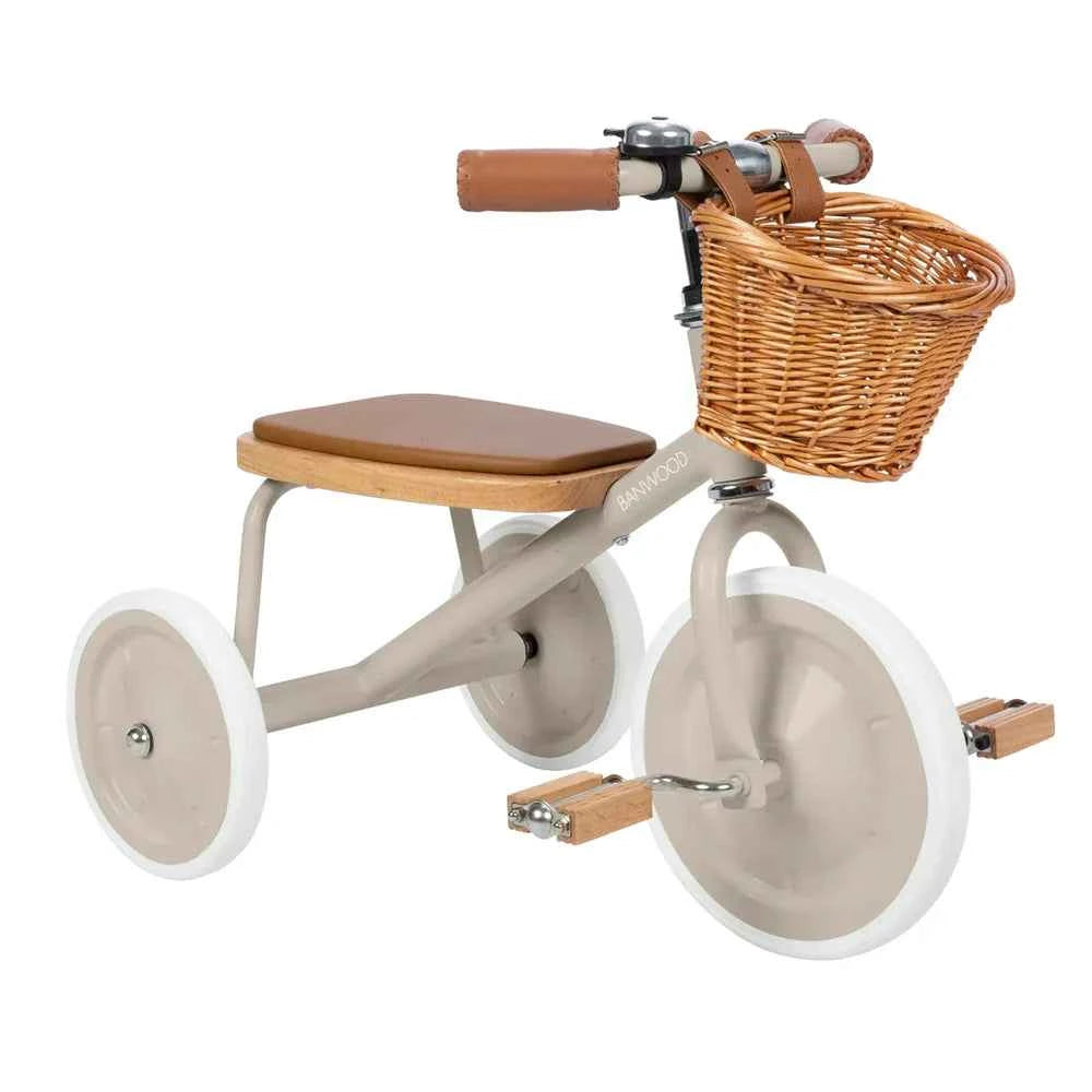 Banwood | Vintage Beige Three-Wheeler Trike