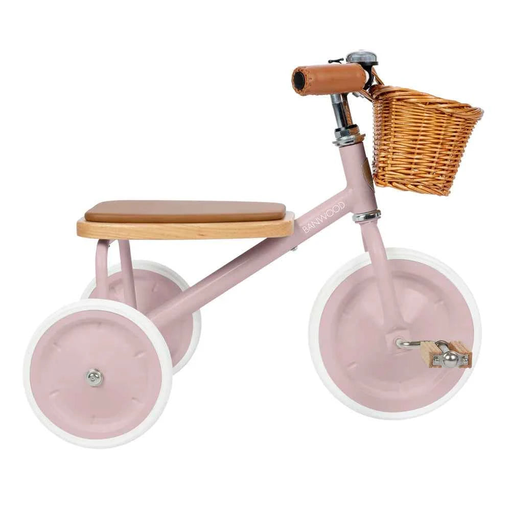 Banwood | Driewieler Trike Vintage Dustypink