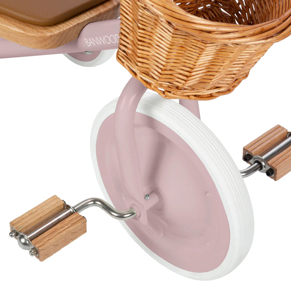 Banwood | Driewieler Trike Vintage Dustypink