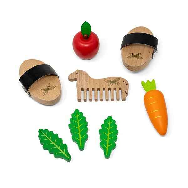 By Astrup grooming kit for Shetland ponies