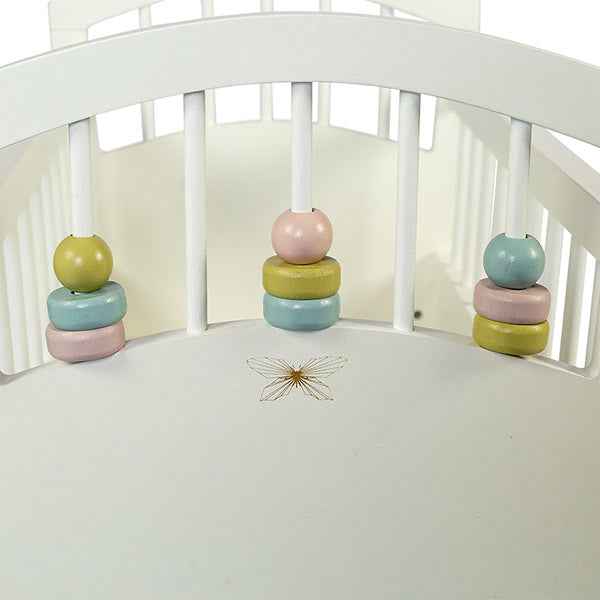 By Astrup Wooden Doll Bed