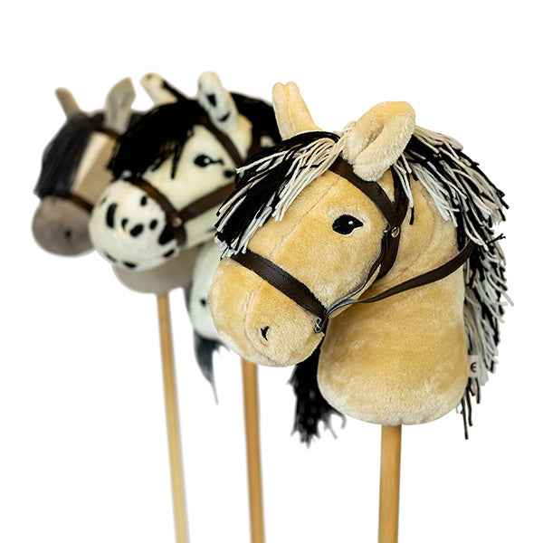 White spotted hobby horse by Astrup
