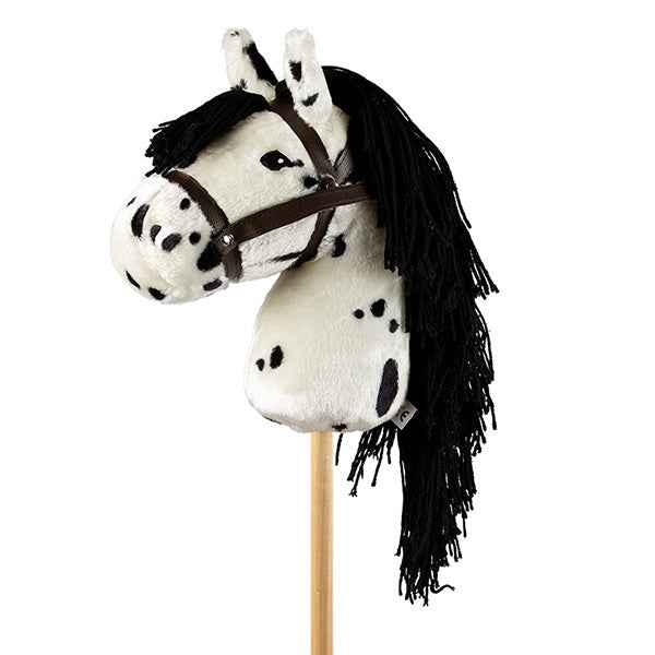 By Astrup Small White-Spotted Hobby Horse