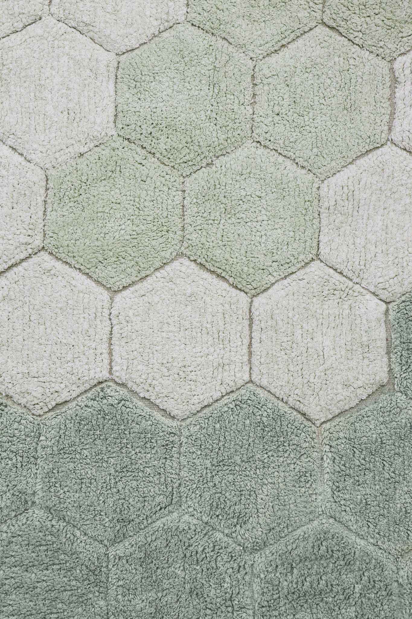 Lorena Canals - Washable Round Honeycomb Blue Rug