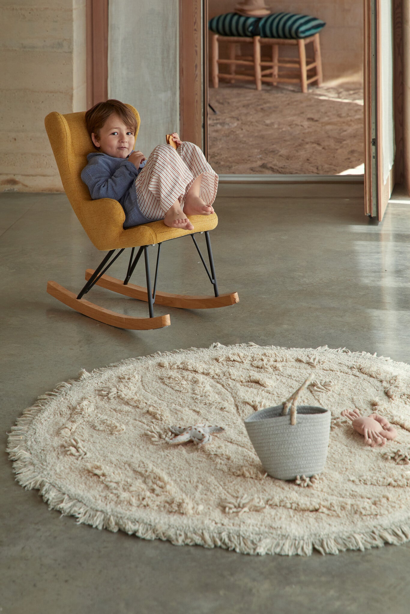 Lorena Canals - Wasbaar speelkleed Eiland