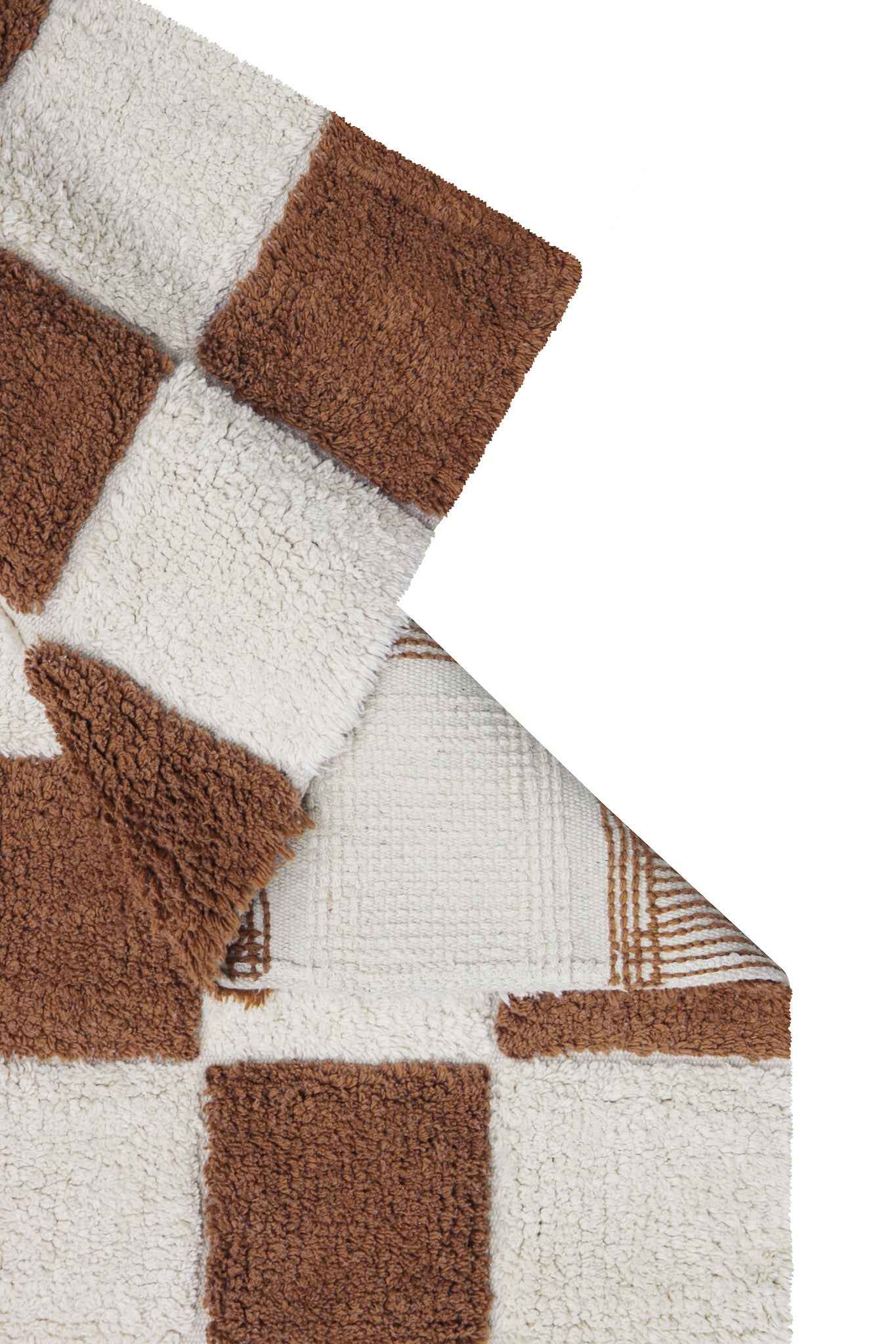 Lorena Canals - Washable Rug Kitchen Tiles Toffee