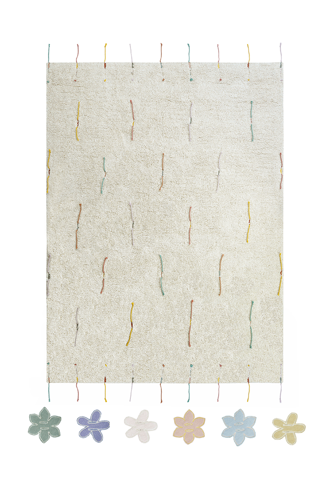 Lorena Canals - Speelkleed Wilde bloemen