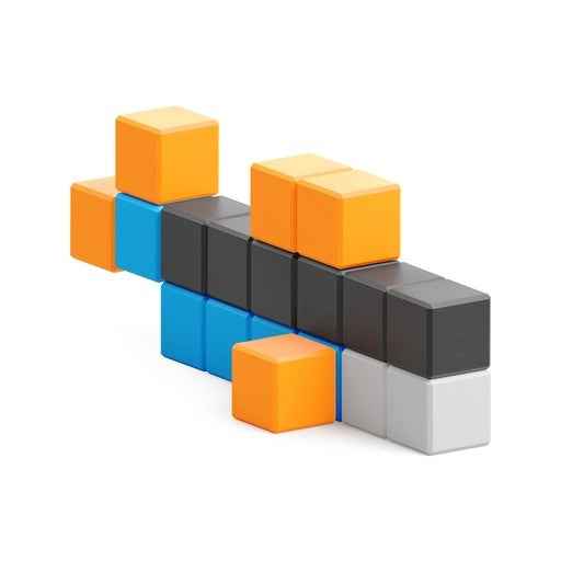 Pixio | Magnetic Blocks Story Series Mini Ocean 75 Pieces