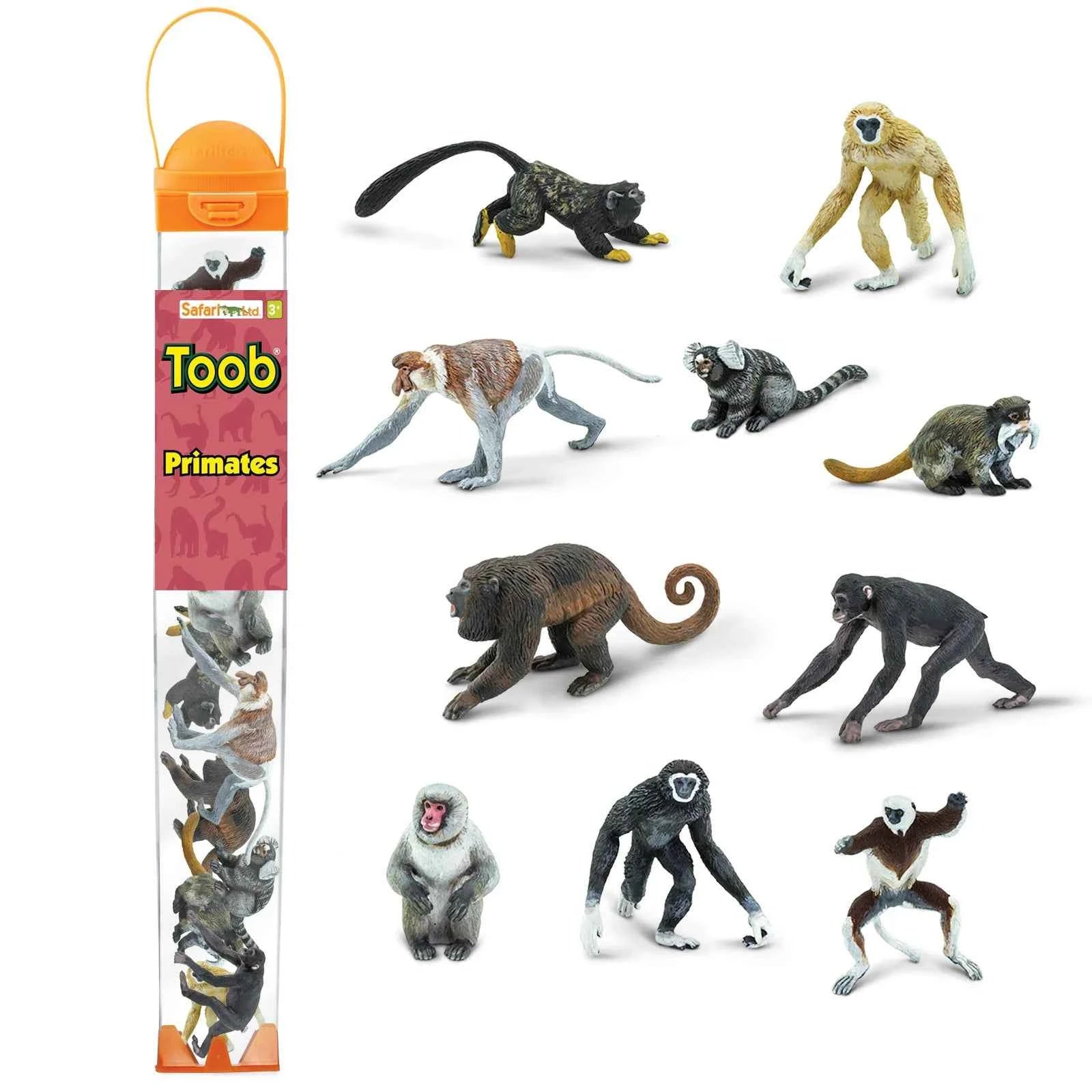 Safari Ltd. | Primate Toy Figures