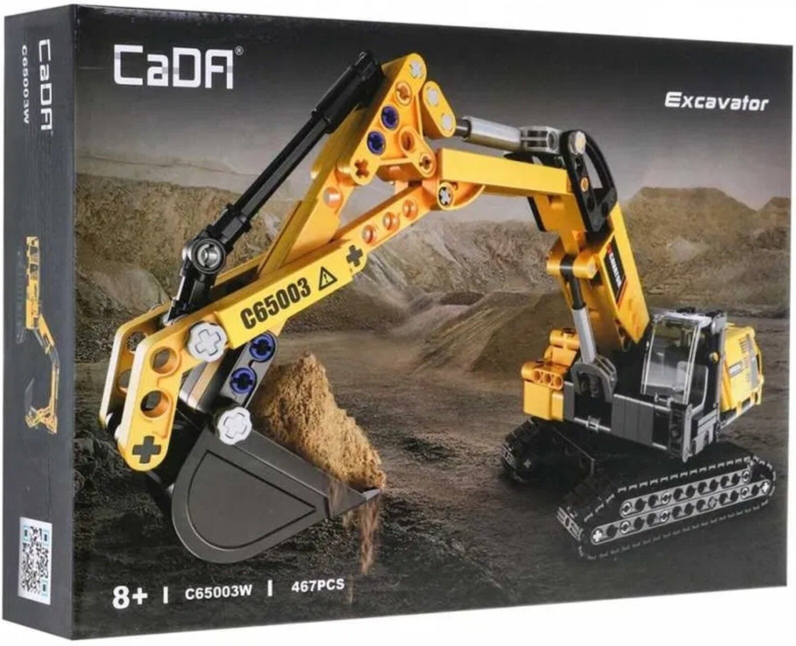 CaDA | Construction Series - Excavator 467 Stuks