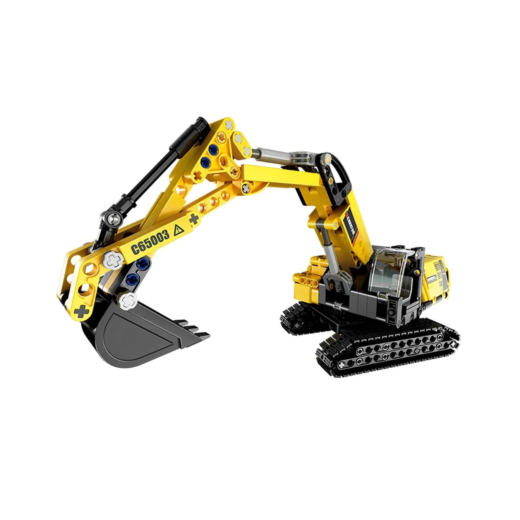 CaDA | Construction Series - Excavator 467 Pieces