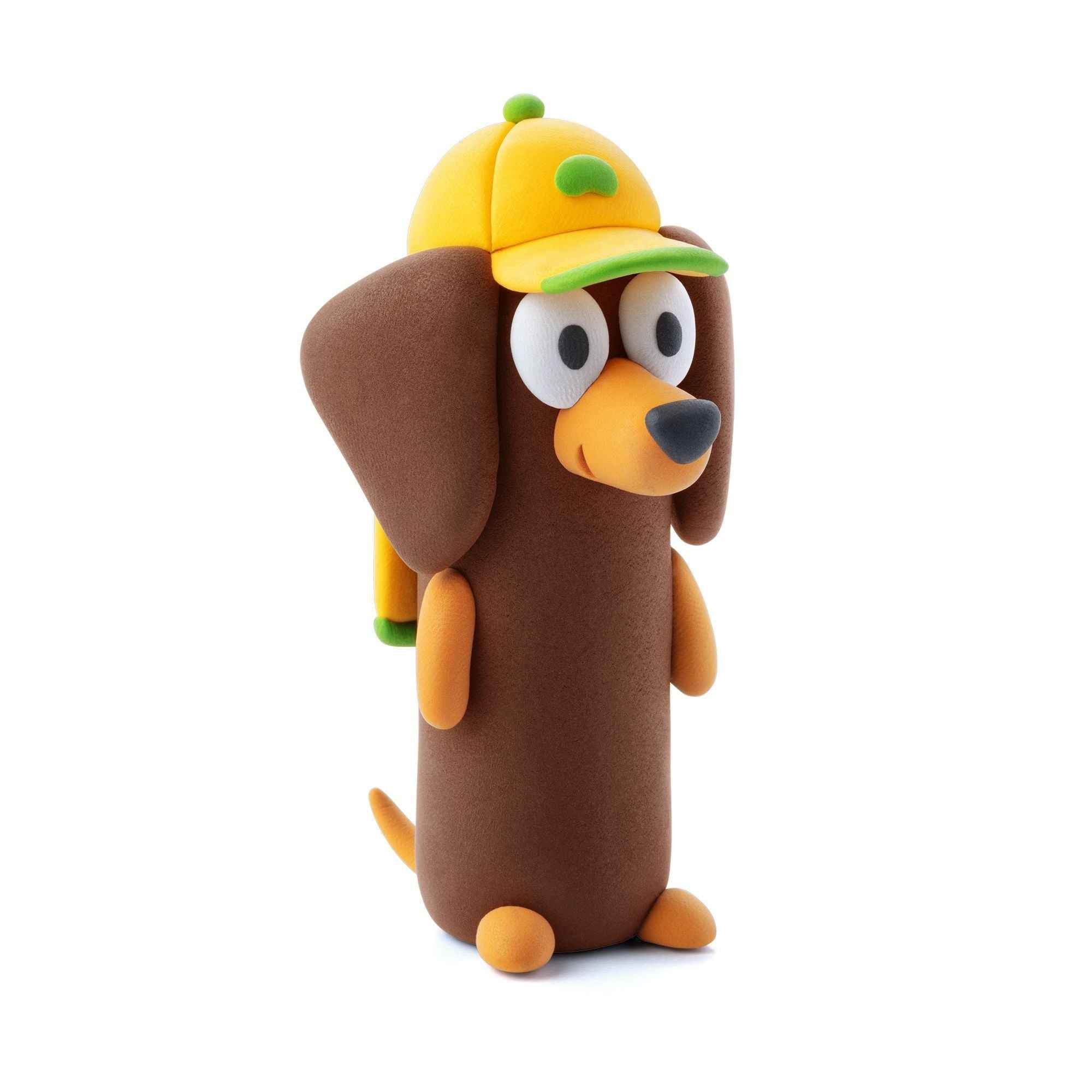 Hey Clay | Boetseerklei Bluey & Friends - Snickers