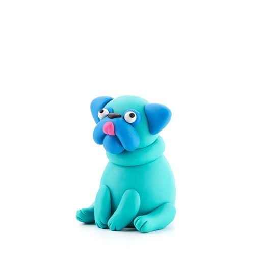Hey Clay | Boetseerklei Hondenverhaal - Mopshond