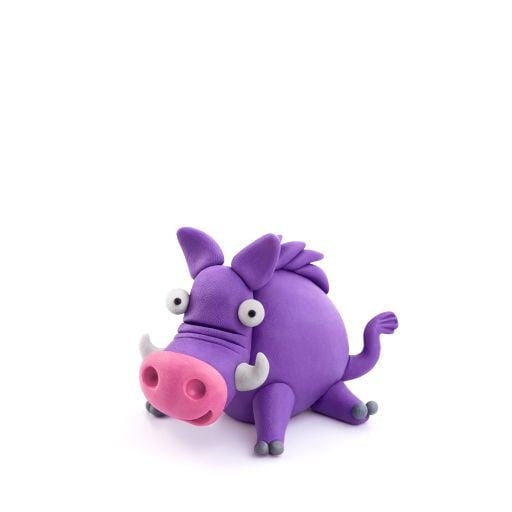 Hey Clay | Boetseerklei Bosdieren