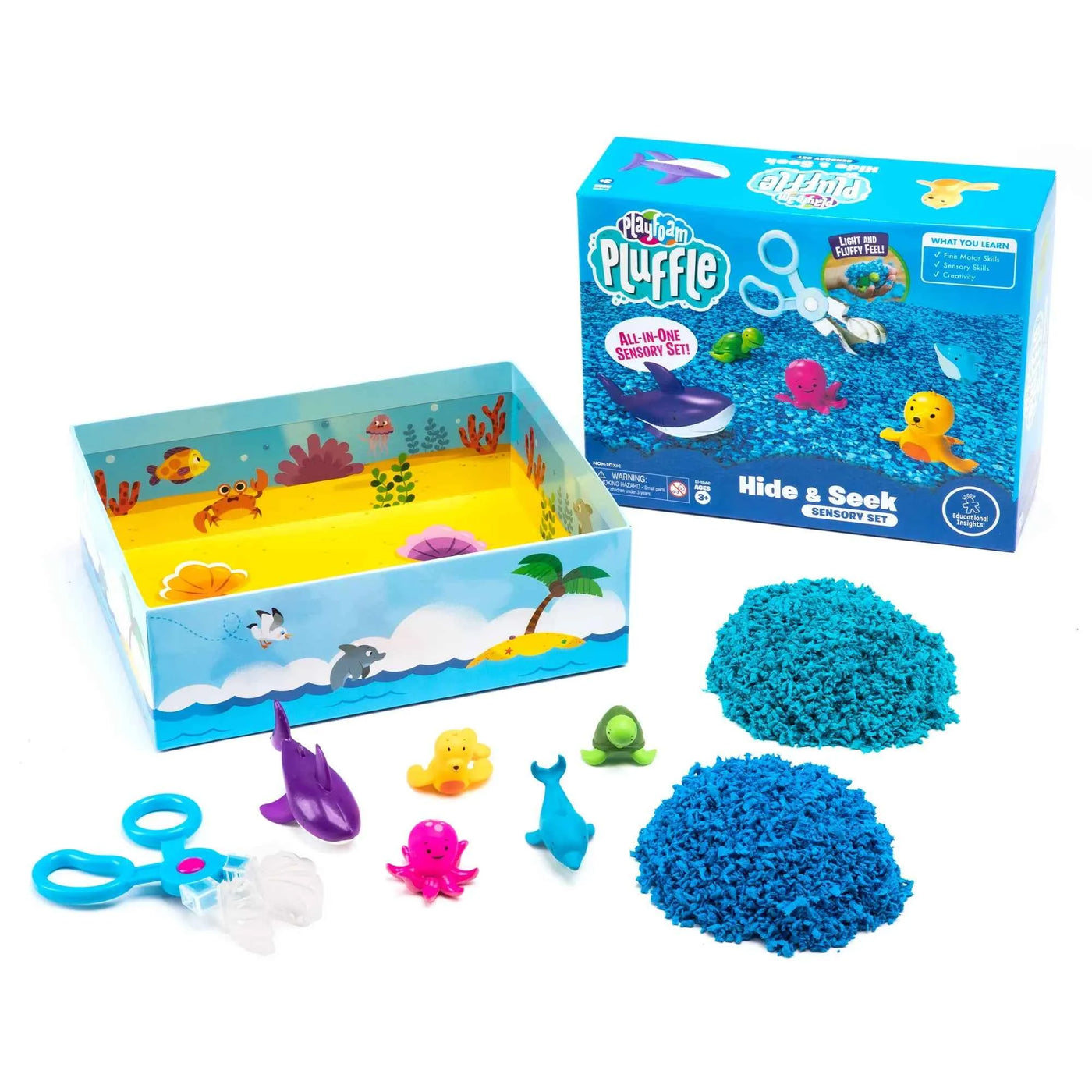 Learning Resources | Playfoam Pluffle Verstoppertje Sensorische Set