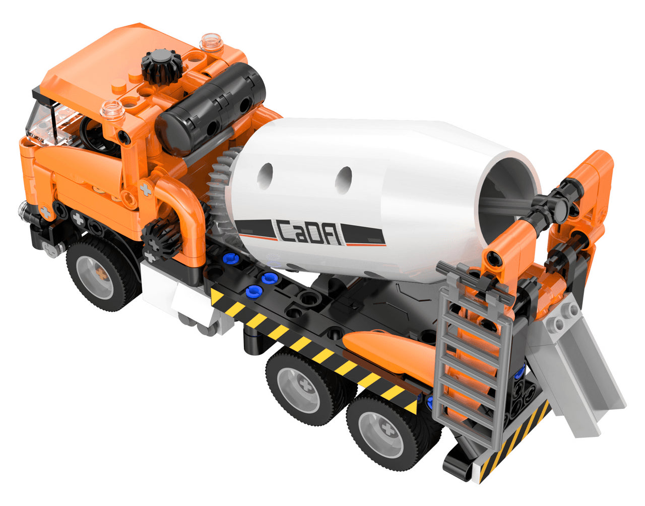 CaDA | Construction Series - MiNi Engineering Mixer Truck 368 Stuks