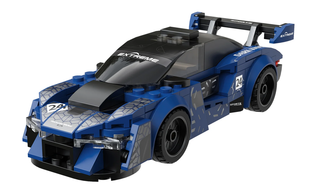 CaDA | 1:32 Car Series - Night Flash 162 Stuks Schaal 1:32