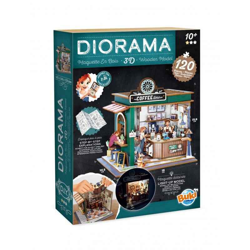 Buki | Diorama Café