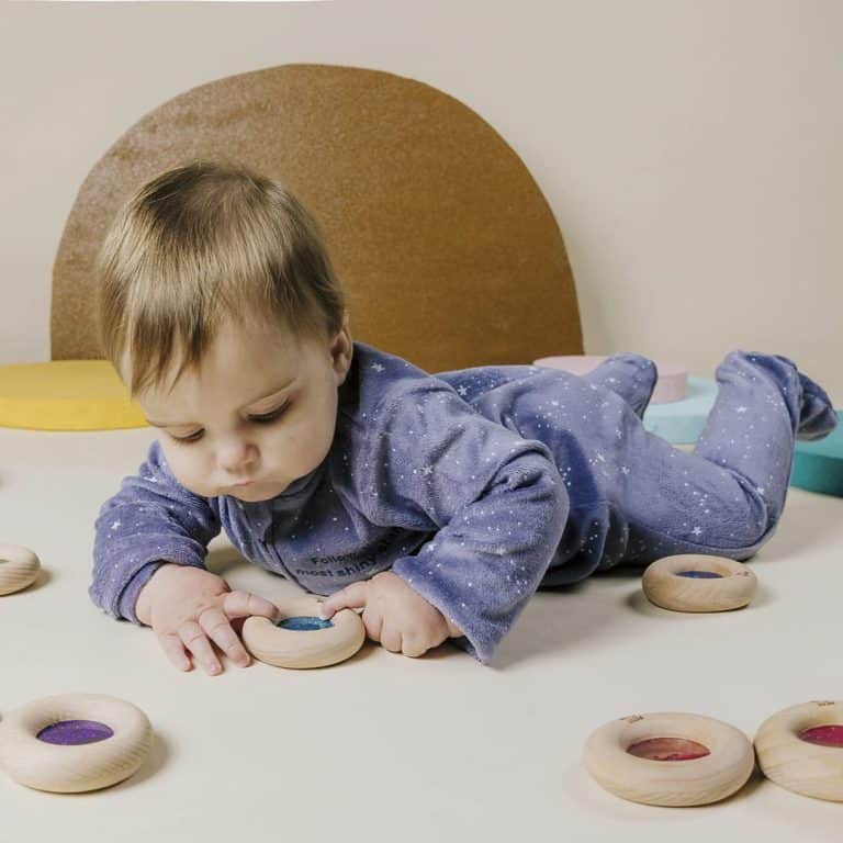 Petit Boum | Sensorische Donut – Rood