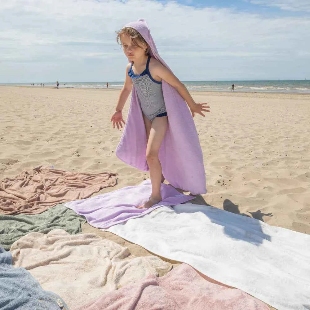 Timboo | Bath Robe 74x74cm Moon Blue
