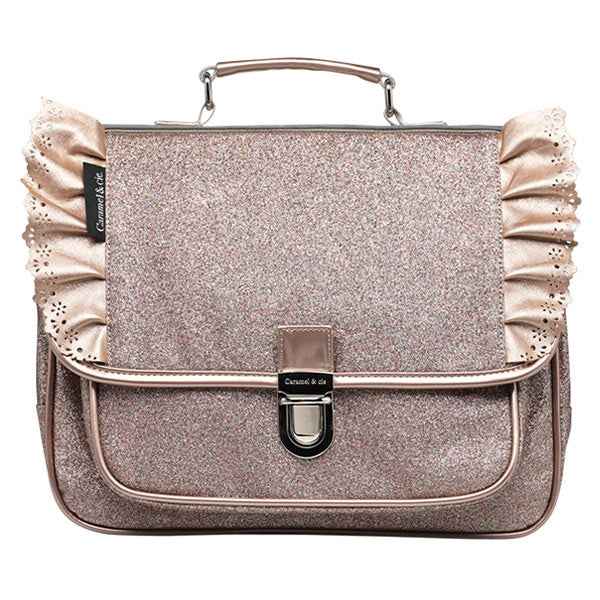 Caramel & Cie | Toddler Book Bag Froufrous