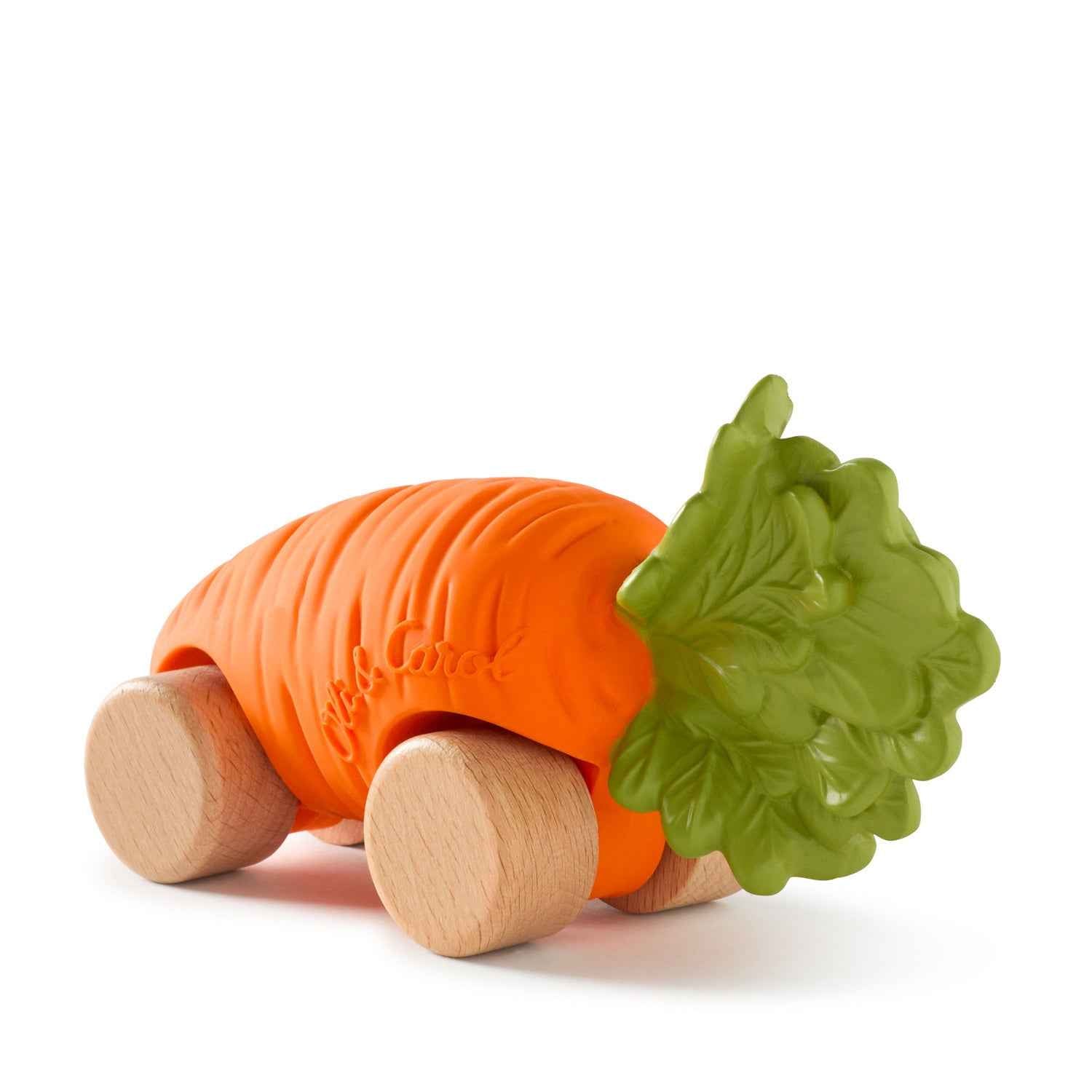 Oli&Carol Cathy the Carrot Car