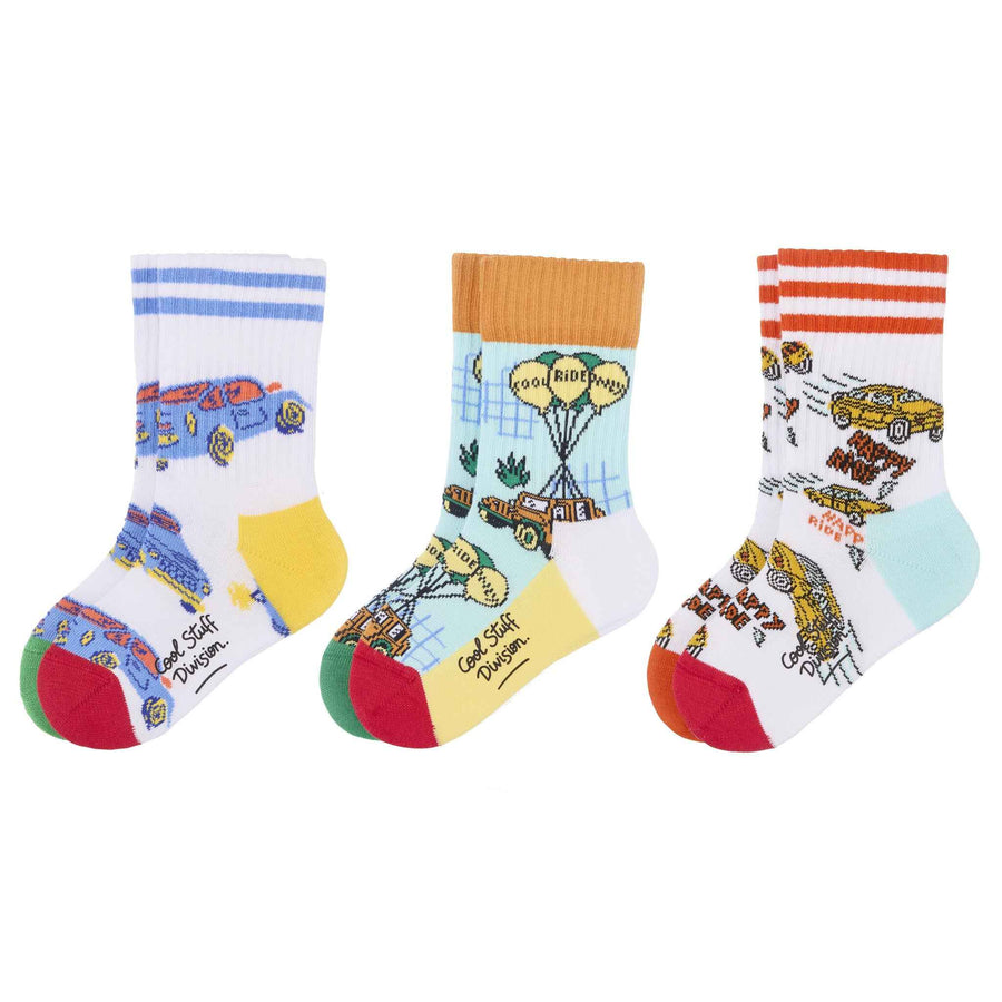 Hello Hossy | Sokken Cars 3 Pack