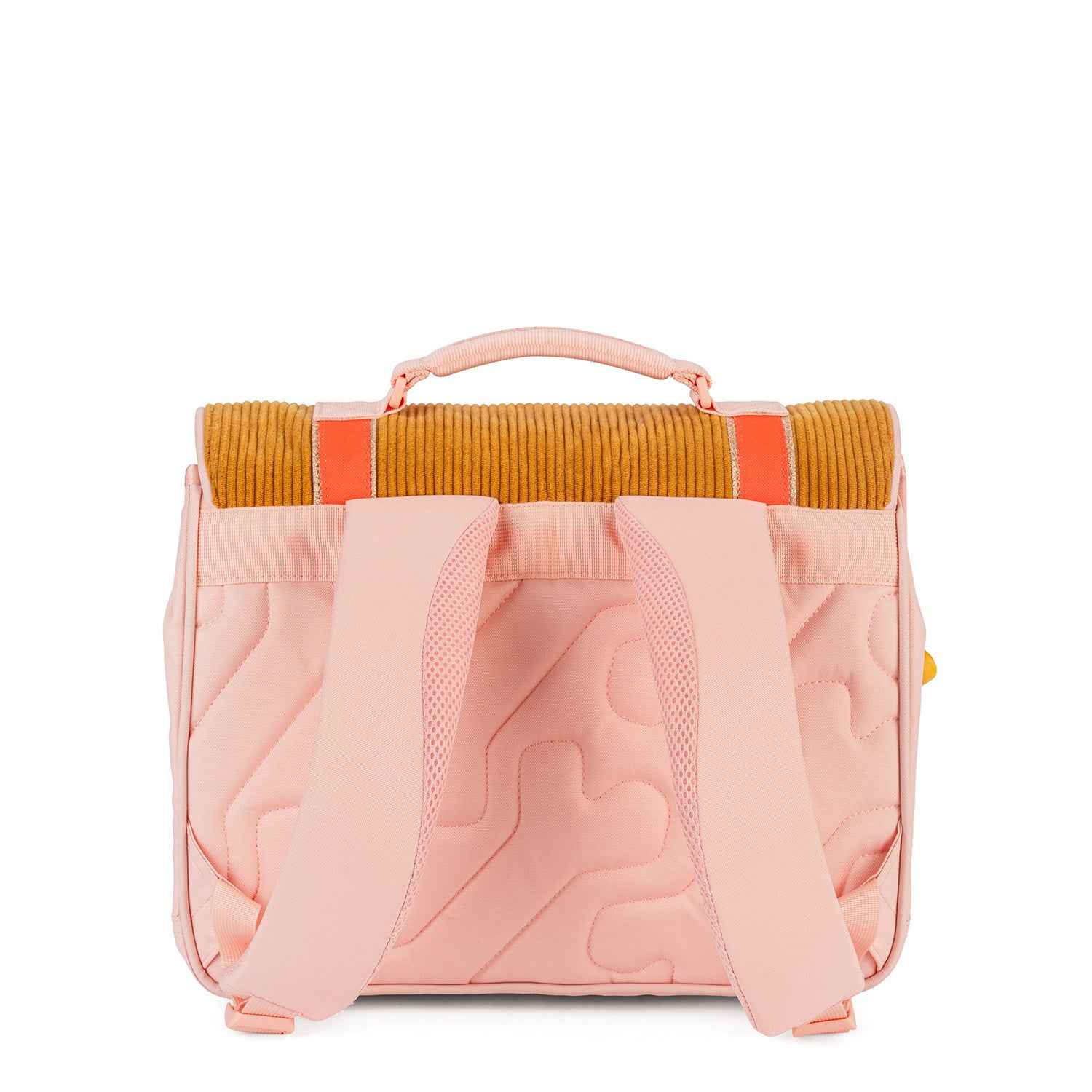 Stones and Bones | Cassis Book Bag - Corduroy Honey + Lavender