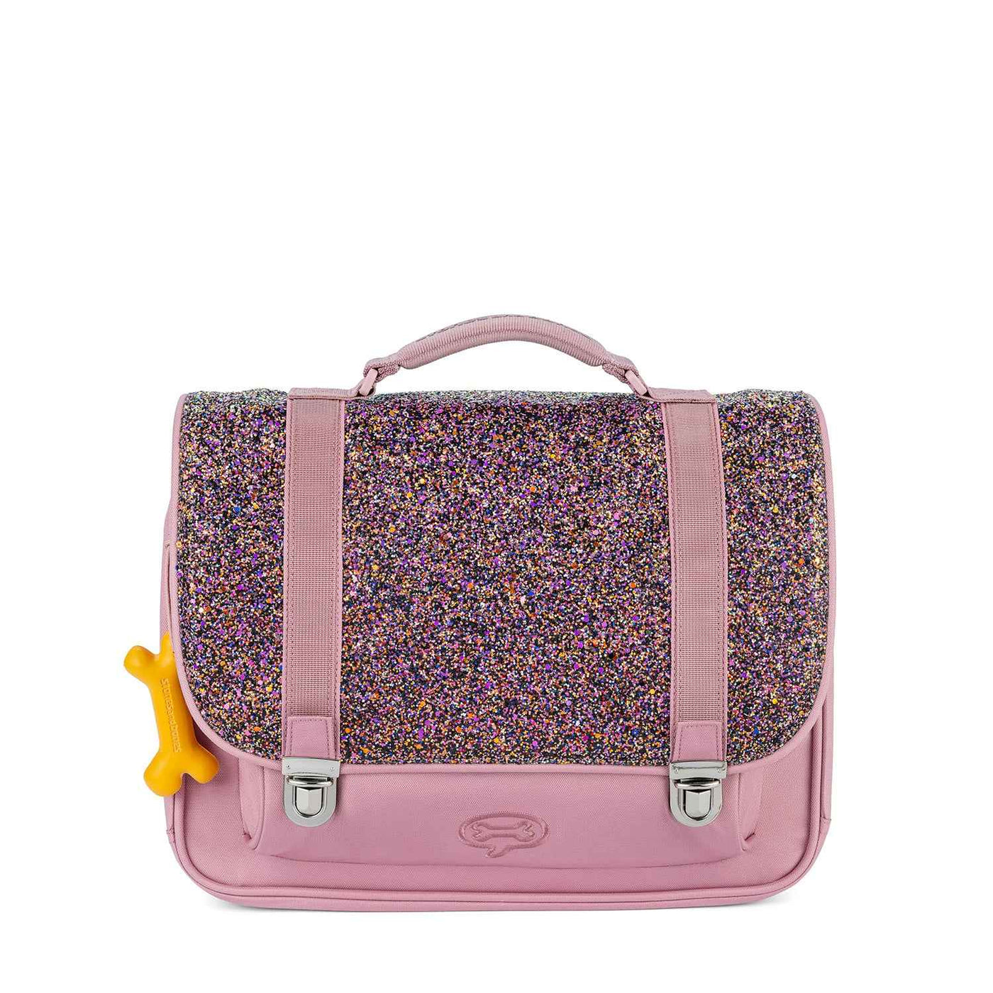 Stones and Bones | Book Bag Cassis - Glamour Lilac