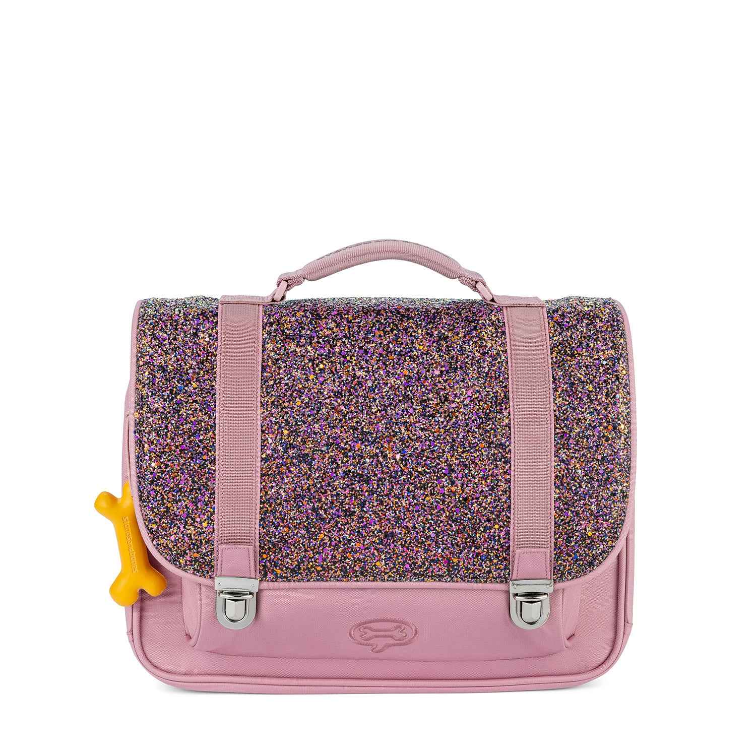 Stones and Bones | Book Bag Cassis - Glamour Lilac